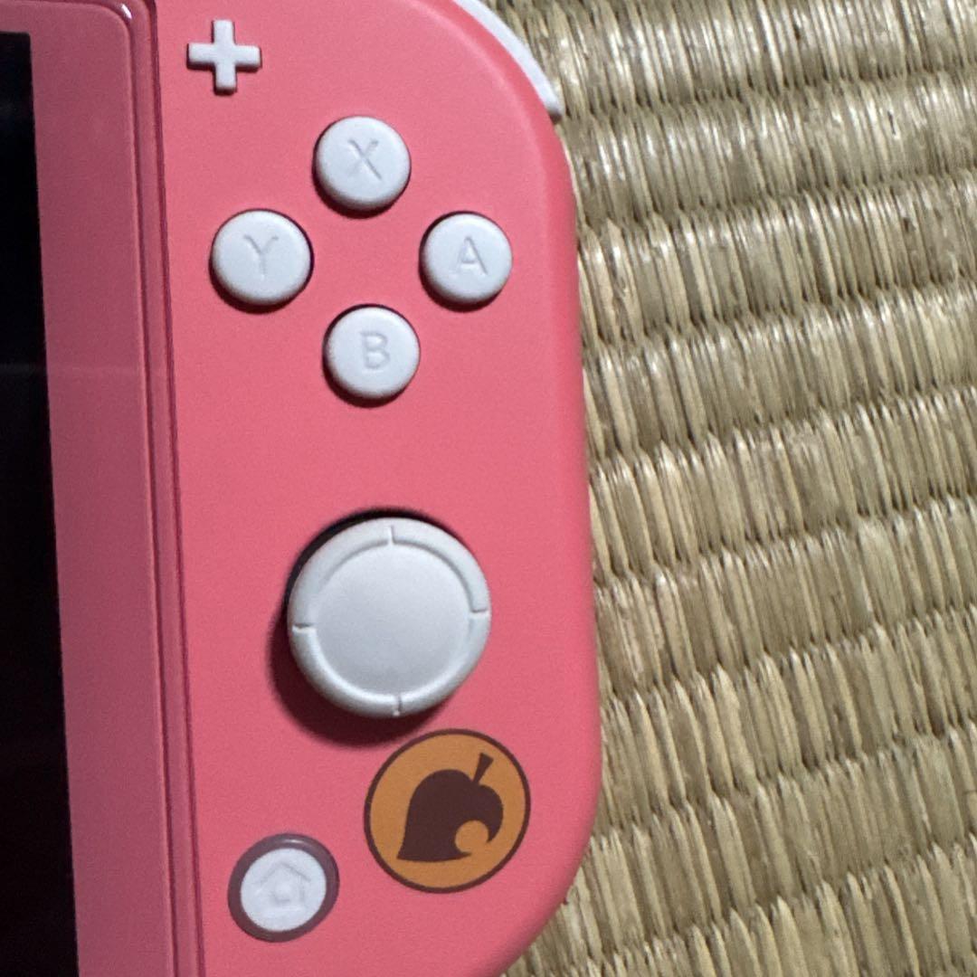 NintendoSwitchLiteあつまれどうぶつの森セット～しずえアロハ柄～