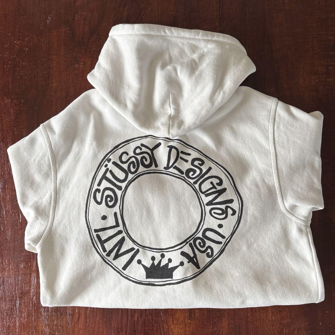 STUSSY ZIP HOODIE