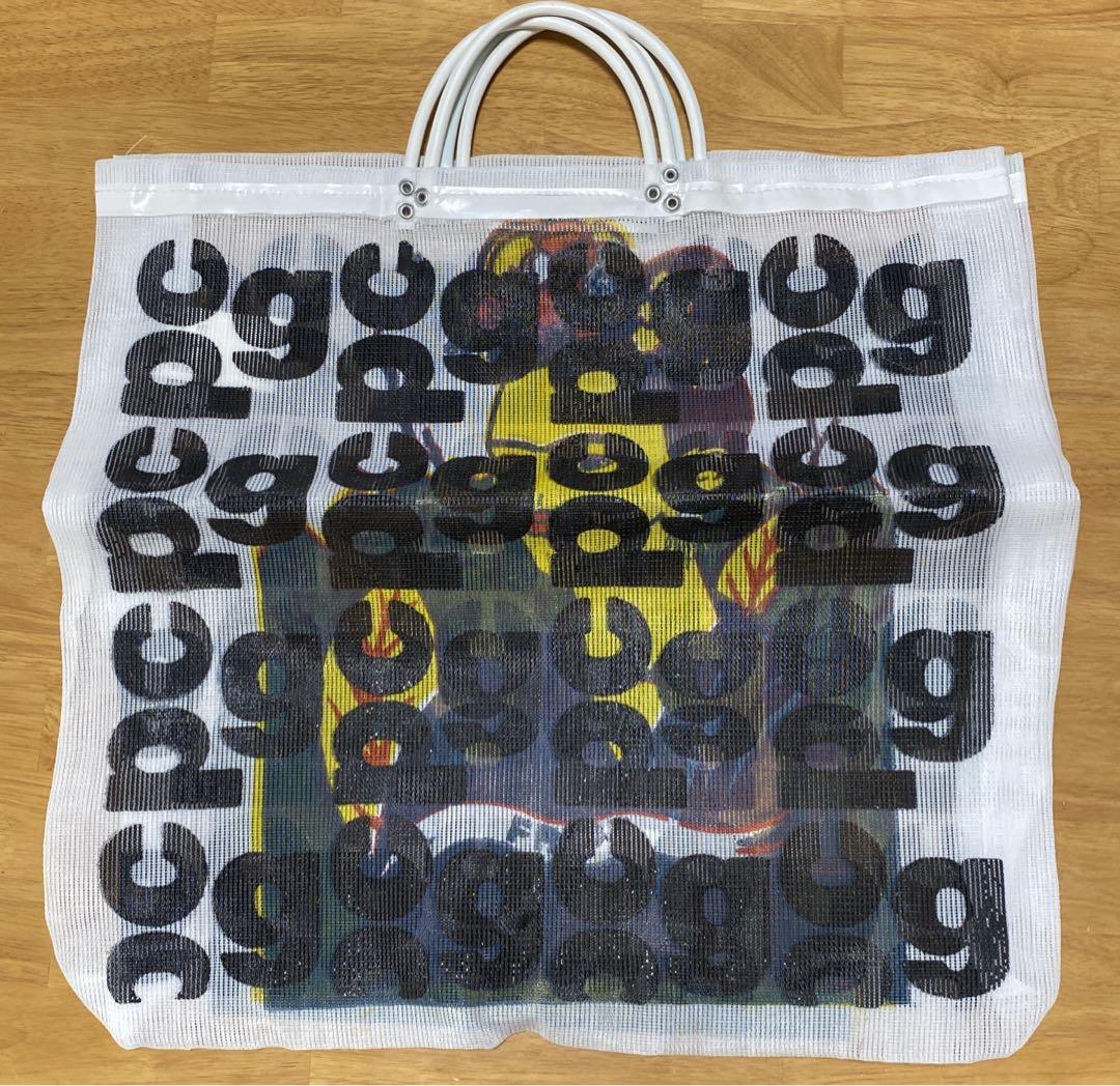 COMME des GARÇONS メッシュエコバッグ