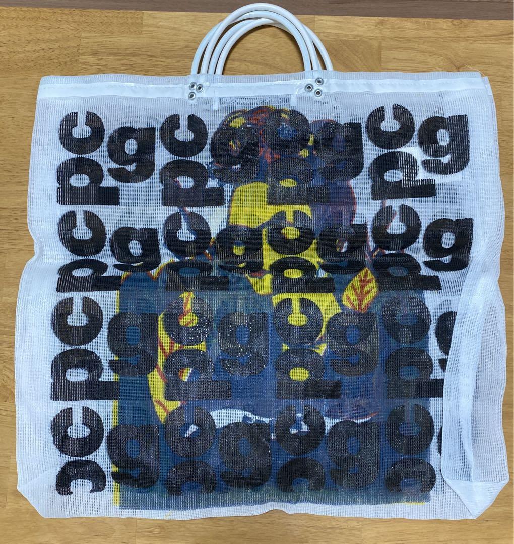 COMME des GARÇONS メッシュエコバッグ - メルカリ