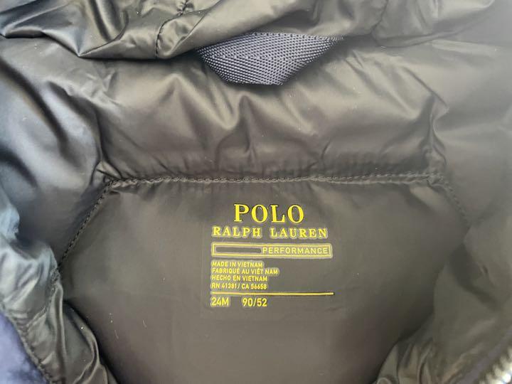 ラルフローレン　子供　ダウン　RalphLauren
