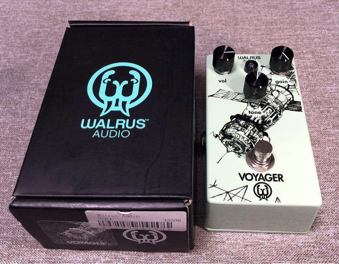 ギター WALRUS AUDIO VOYAGER