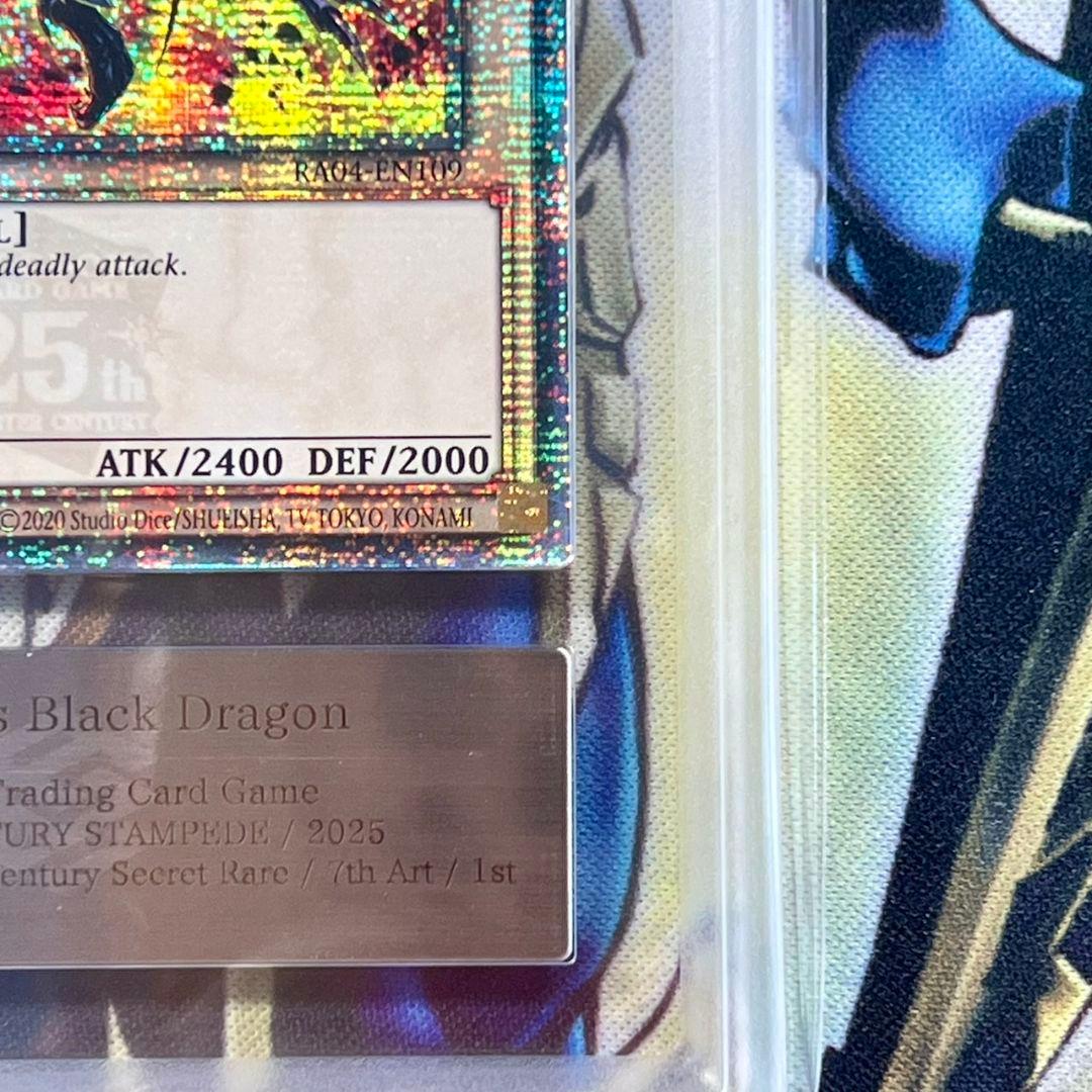 ARS10 遊戯王 英語 真紅眼の黒竜 25thシークレット EU版 WWW_STEELWINDOWSANDDOORS_COM