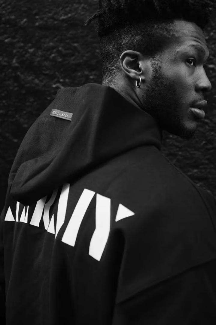 新品未使用 FEAR OF GOD AARMY コラボパーカー XL