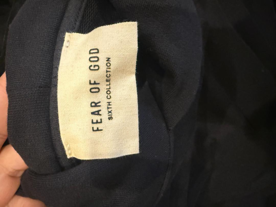 新品未使用 FEAR OF GOD AARMY コラボパーカー XL