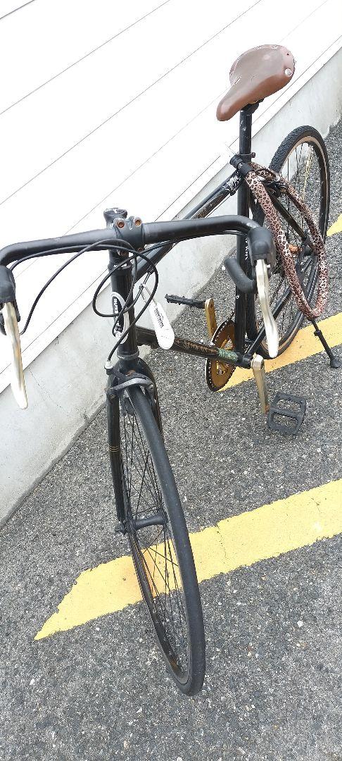 自転車 ロードバイク ギア付き ６月末まで