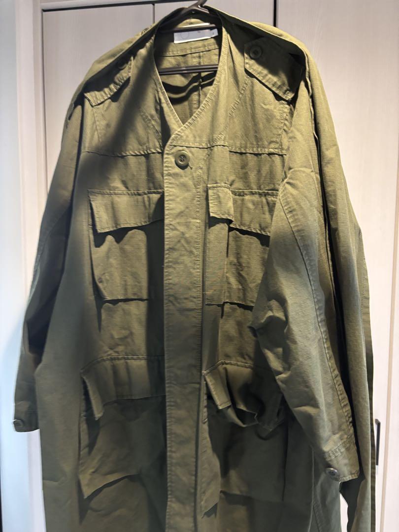 tactac コート　カーキ