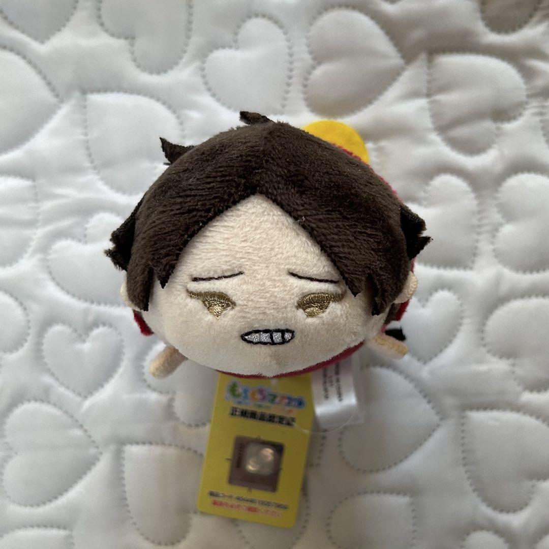 ハイキュー!!　もちもちマスコット　もちマス　角名倫太郎　ジャージ　10点 Amazon.co.jp: ハイキュー?? もちもちマスコット もちマス 角名