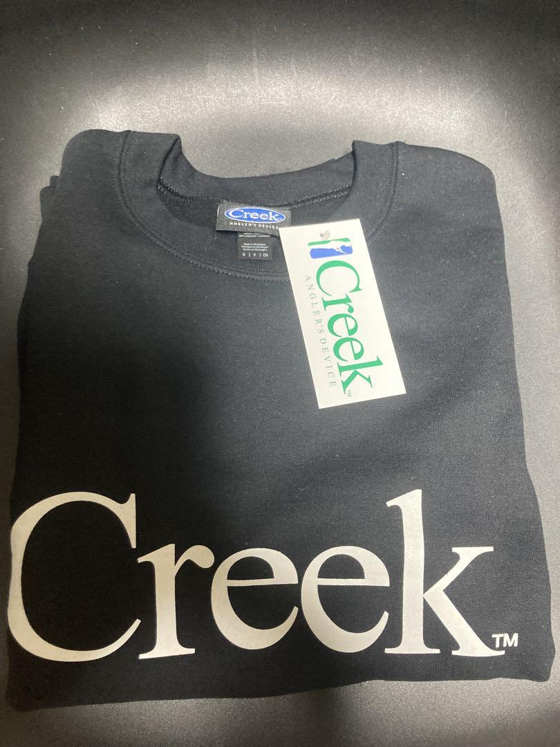 sサイズ　Creek Angler's Device ロゴ スウェット