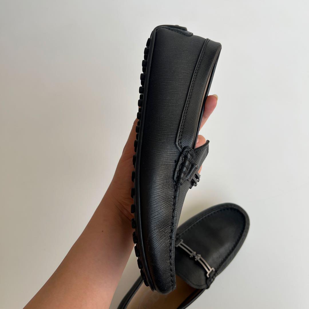 TOD'S トッズ ビットローファー ドライビングシューズ B861