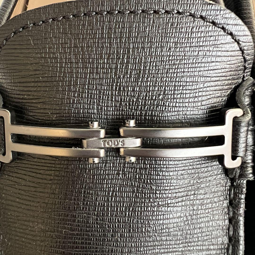 TOD'S トッズ ビットローファー ドライビングシューズ B861