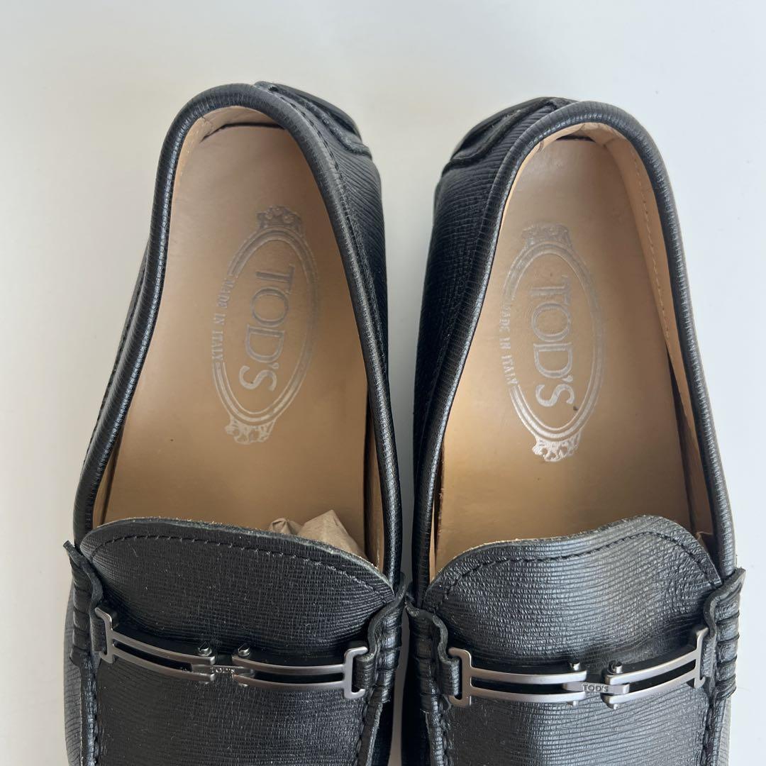 TOD'S トッズ ビットローファー ドライビングシューズ B861