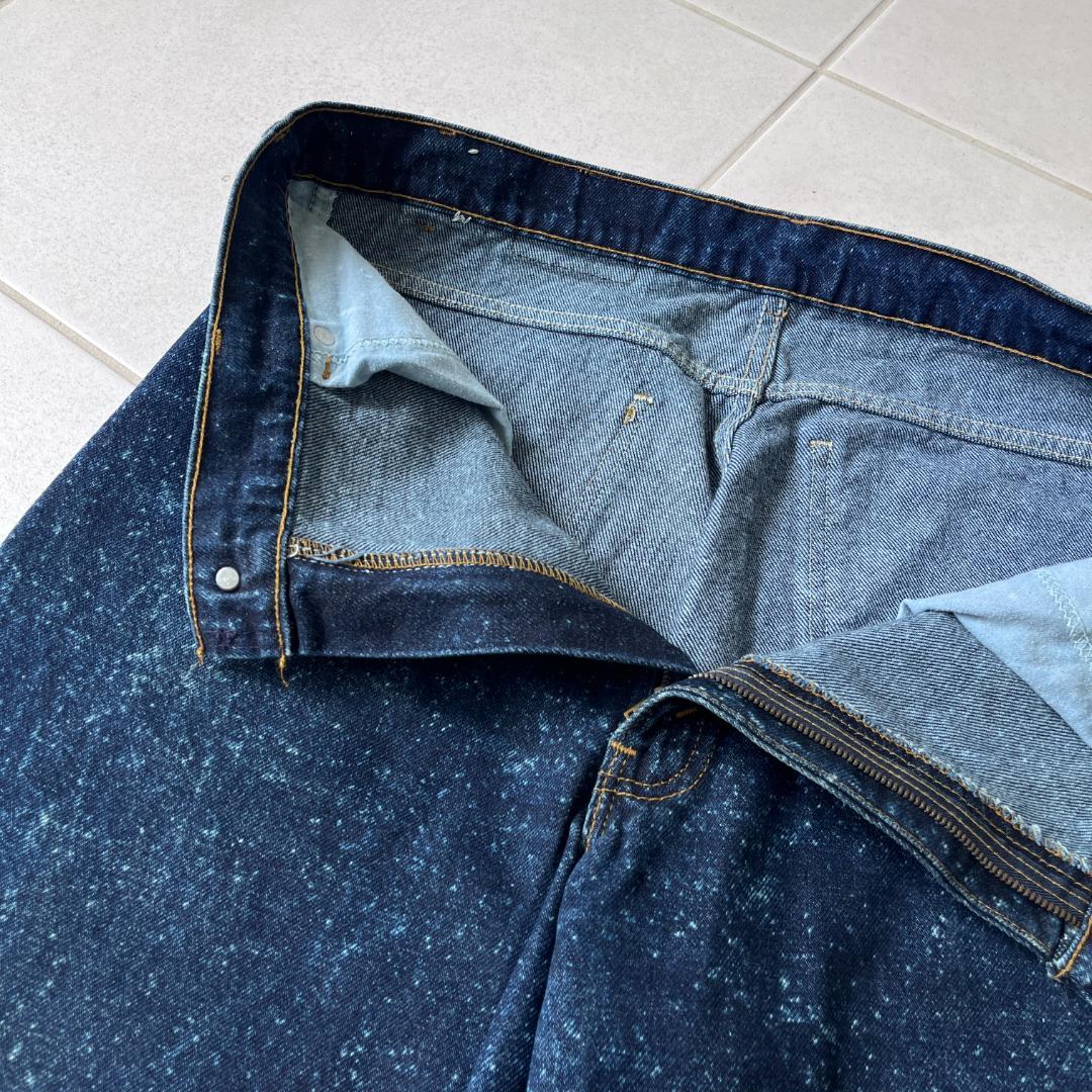 80s 【USA 製】 Levi´s 550 ギャラクティックウォッシュ 36