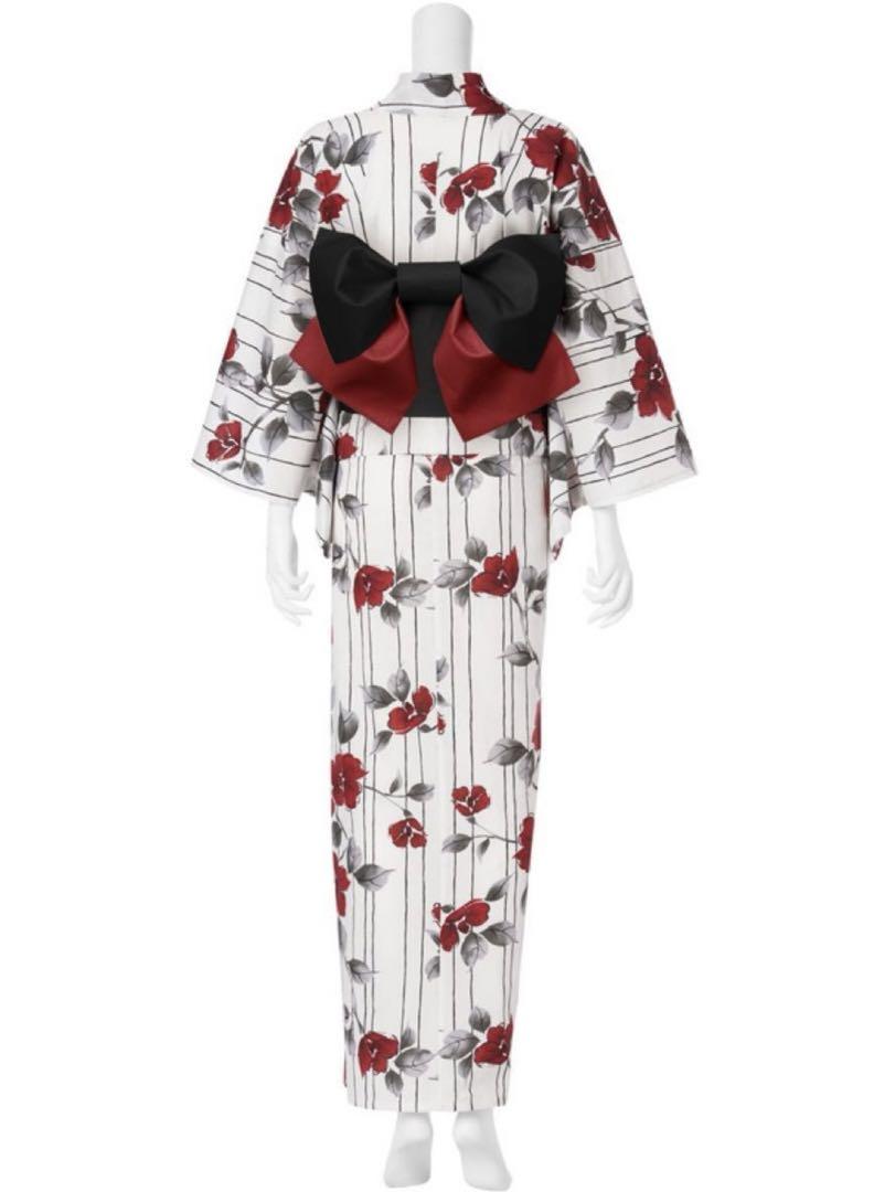 格安】 浴衣3点セット 平子理沙モデル （marine serre fw18