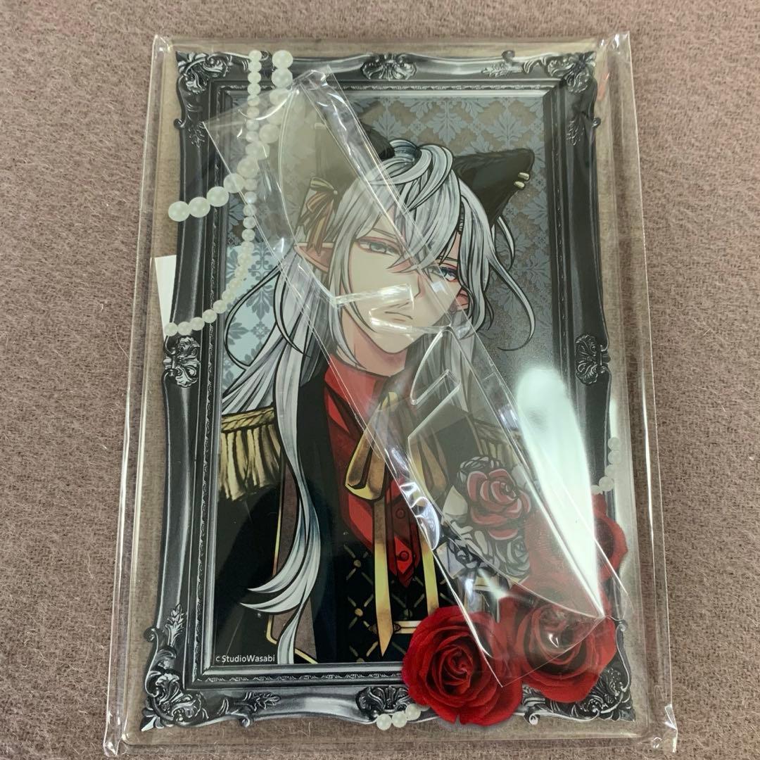 ナンジャタウン あくねこ ミニゲーム A賞 アクリルボード シロ