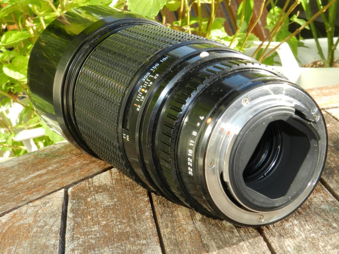 美品　PENTAX SMC PENTAX 300mm f/4 単焦点レンズ
