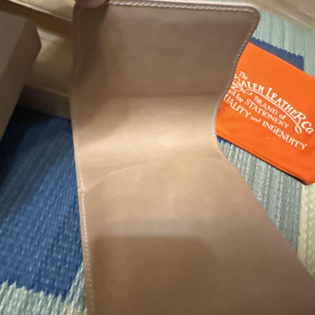 ガレンレザー フラップペンケース 5本差し Undyed Leather 新品