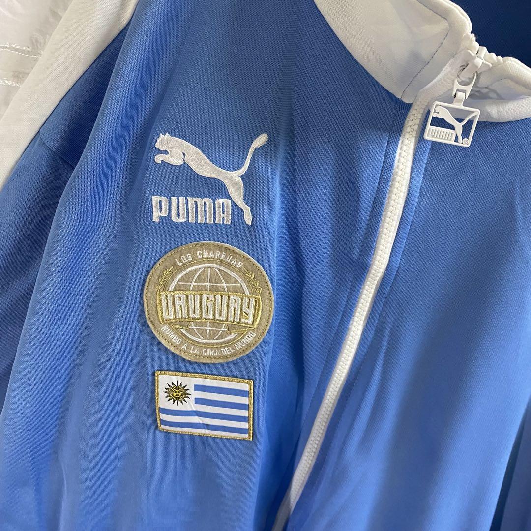 PUMA サッカーウルグアイ代表トラックジャケット