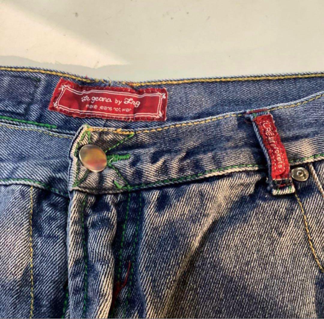 USA古着 SEANJOHN デニムパンツ buggy ワイド Y2K B系 USA古着 SEANJOHN デニムパンツ ワイド baggy Y2K B系