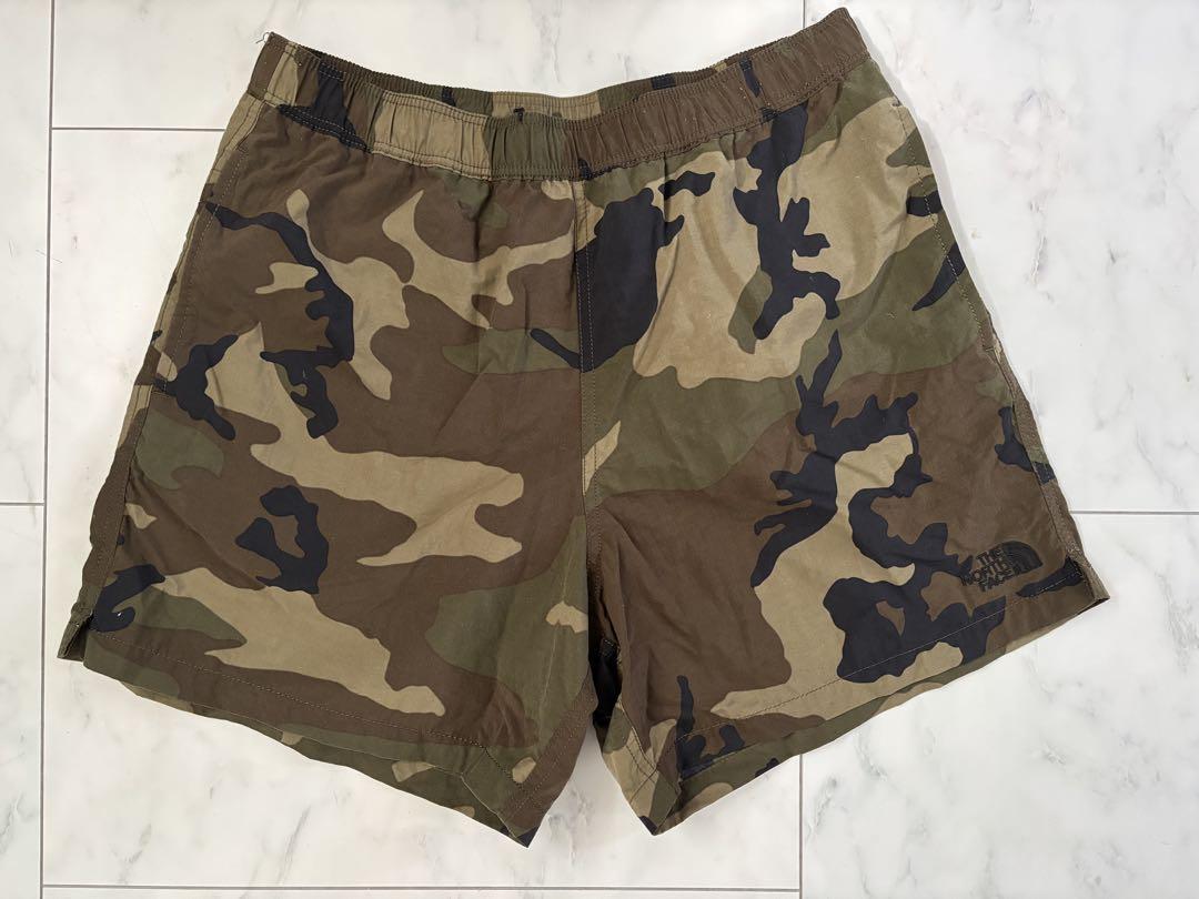THE NORTH FACE カモフラージュ ショートパンツ L NB41852 ザノースフェイス】 ショートパンツ カモフラ 迷彩 NB41852 XL