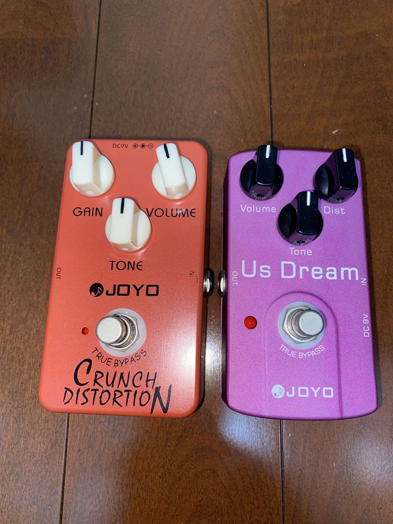 JOYO CRUNCH DISTORTION & Us Dream セット