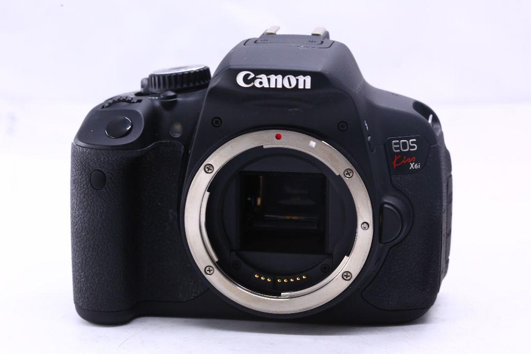 Canon キヤノン EOS KISS X6I ダブルズームセット