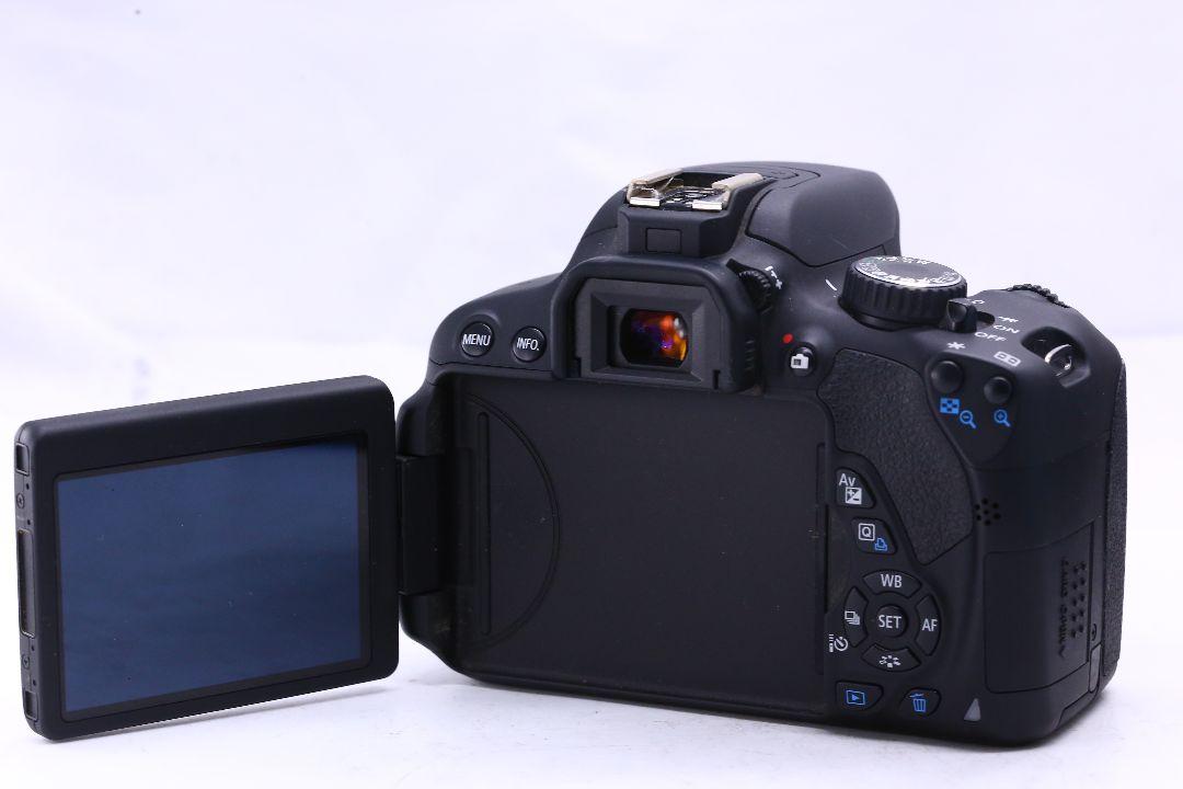 Canon キヤノン EOS KISS X6I ダブルズームセット
