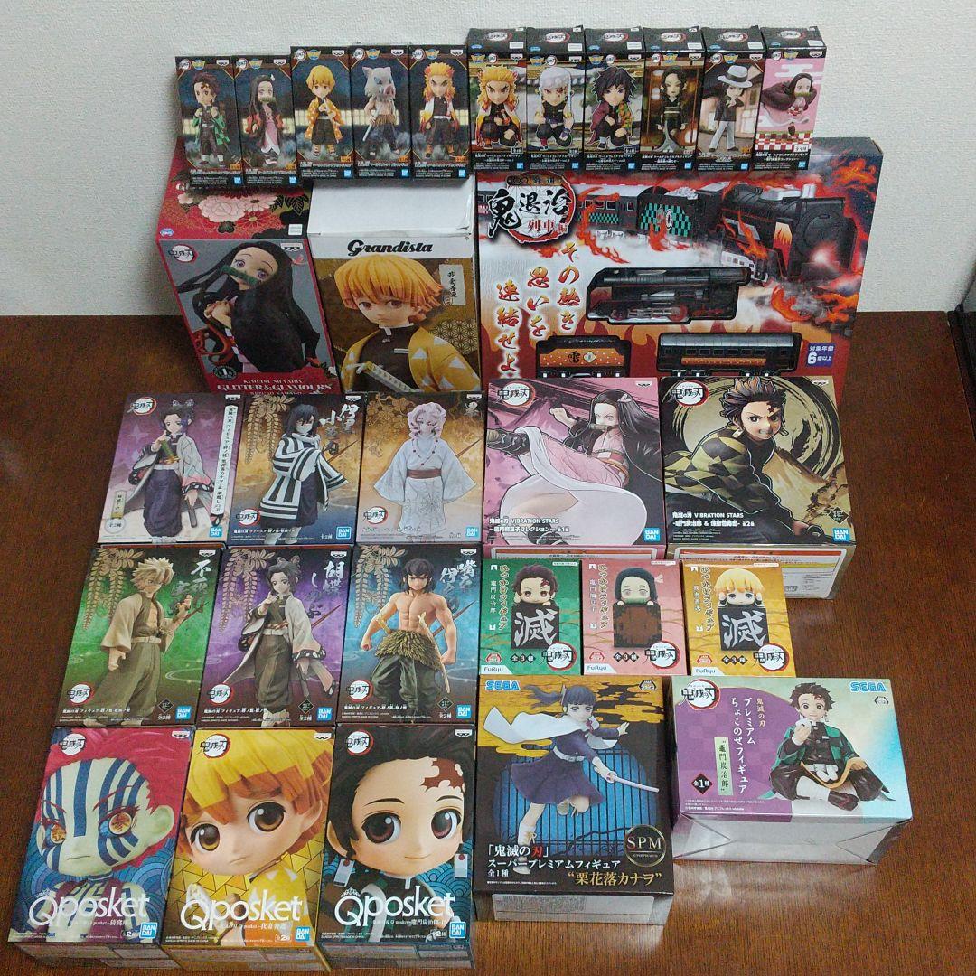 鬼滅の刃フィギュア 30点