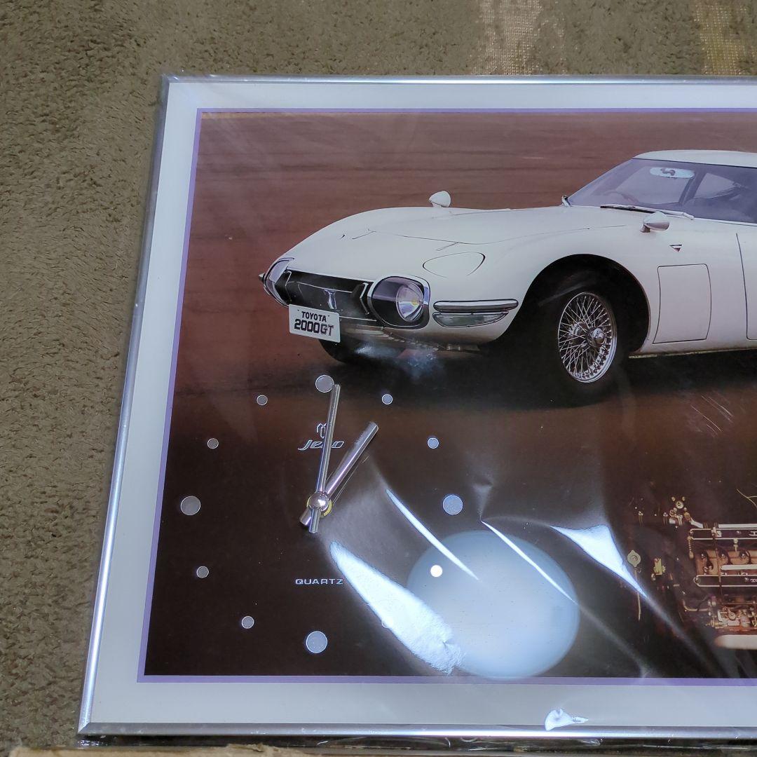 トヨタ2000GT パネル時計　非売品　当時物　美品 トヨタ2000GT パネル時計 非売品 当時物 美品 - メルカリ