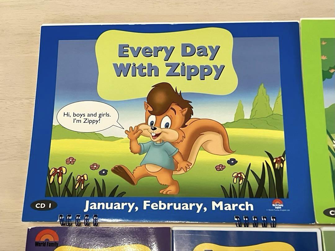 限定お値下げ！美品♡Every Day With Zippy⭐︎DVD＆CDセット Every Day With Zippy DVD&CDセット