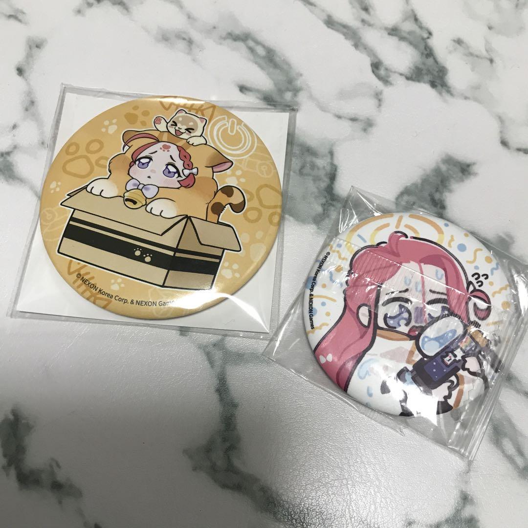 ブルーアーカイブ 韓国限定 ゲーム開発部 アニプラス トートバッグ 缶バッジ ブルーアーカイブ 韓国限定 ゲーム開発部 アニプラス トート
