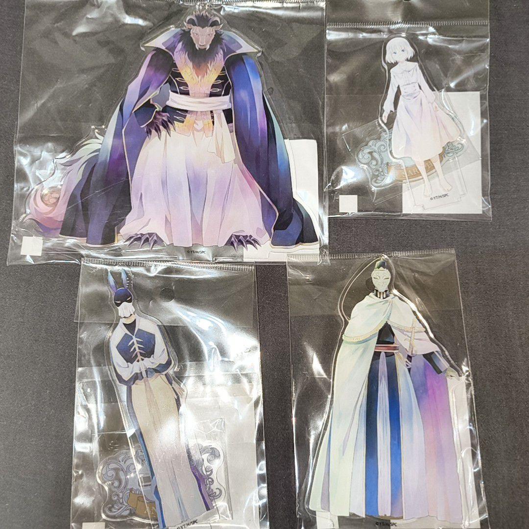 【未開封】贄姫と獣の王 dressy アクリルスタンド 全種類 アクリルパネル 新品未使用】贄姫と獣の王 アクリルスタンド PALE TONE series