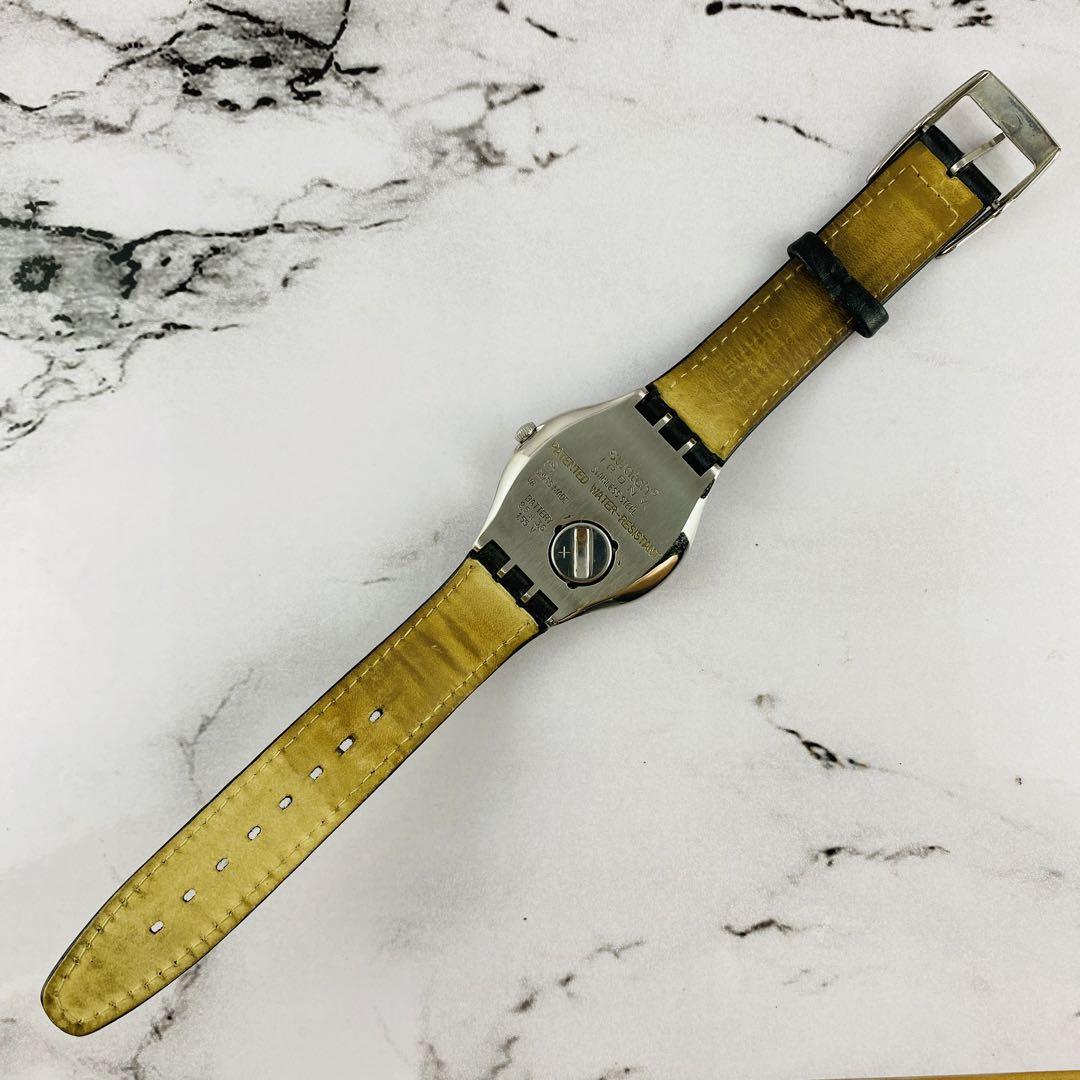 882 スウォッチ アイロニー swatch irony 新品電池交換済み 稼働