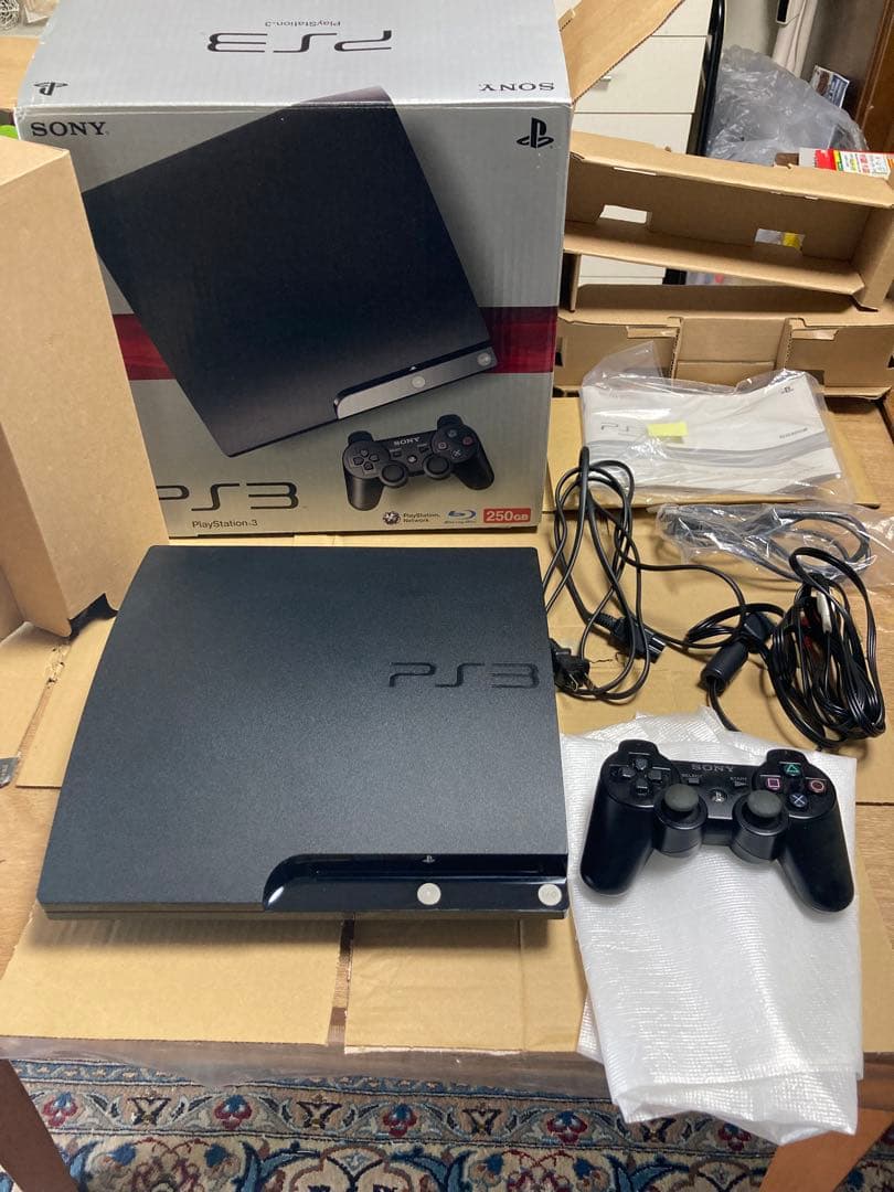 PS3 250GB 動作確認済み