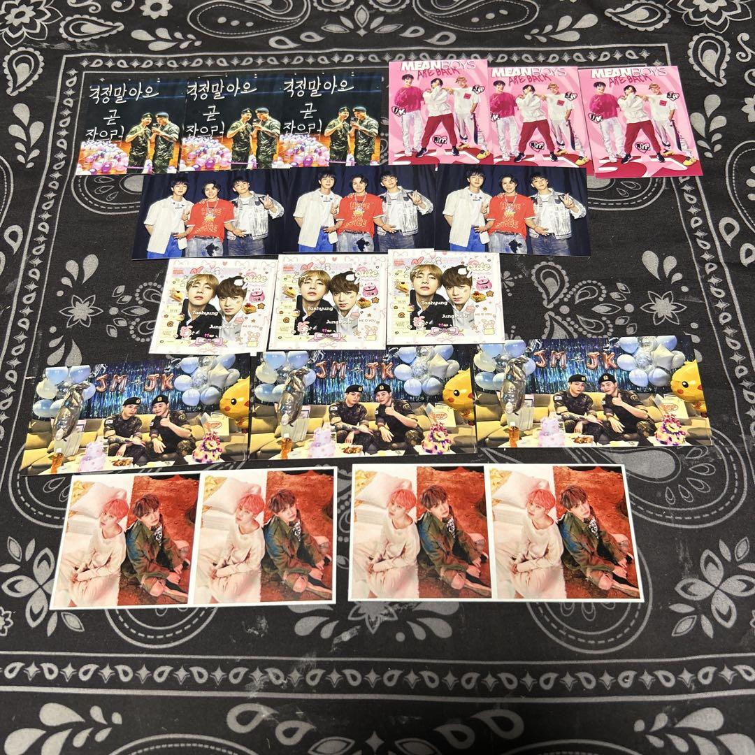 ご確認用 SALE BTS ユニット ステッカー 30枚セット 韓国製作者様 BTS韓国生産者ユニットステッカーセット - メルカリ