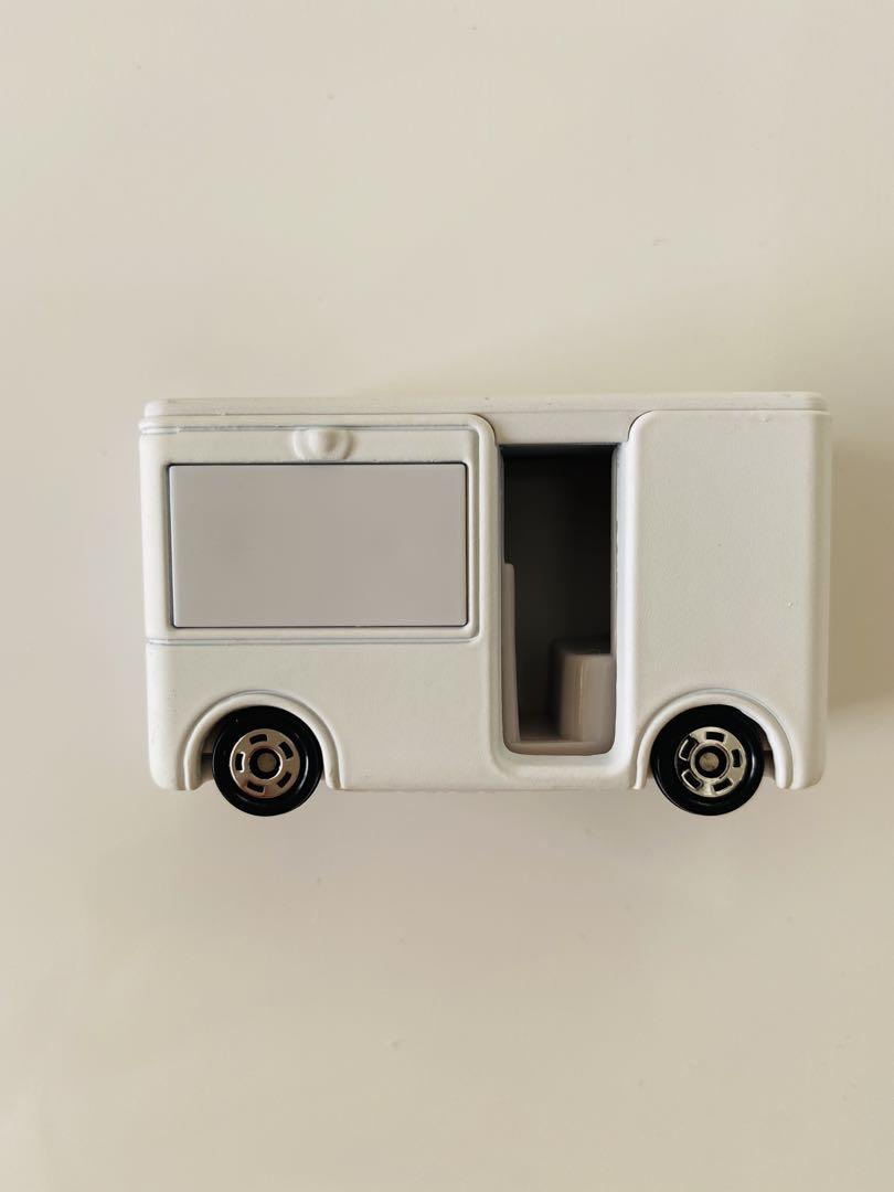 数分のみ開封】Sociable Cart SC-1 ホワイトトミカvar. 白