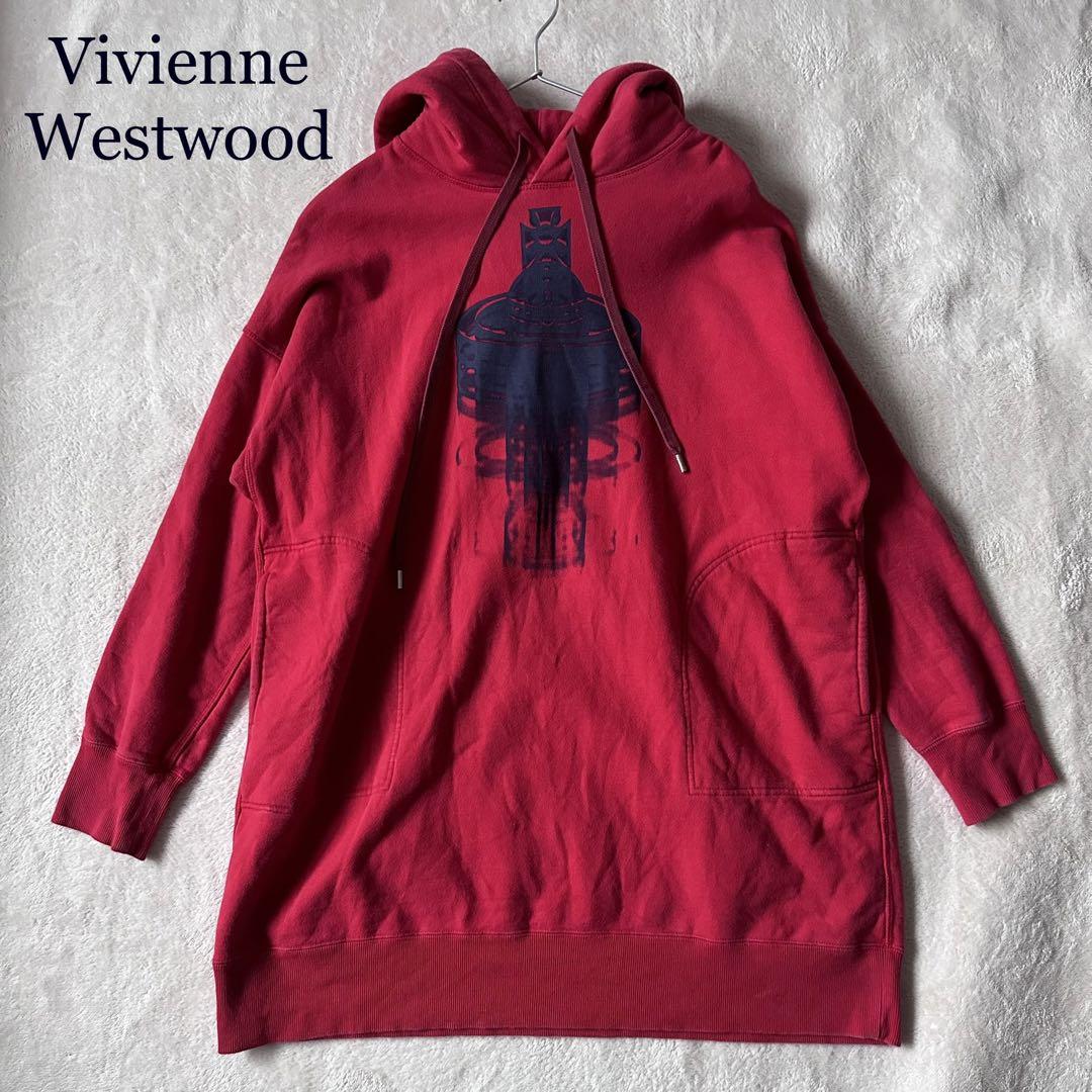 希少■Vivienne Westwood RED LABEL パーカー オーブ 11,990円