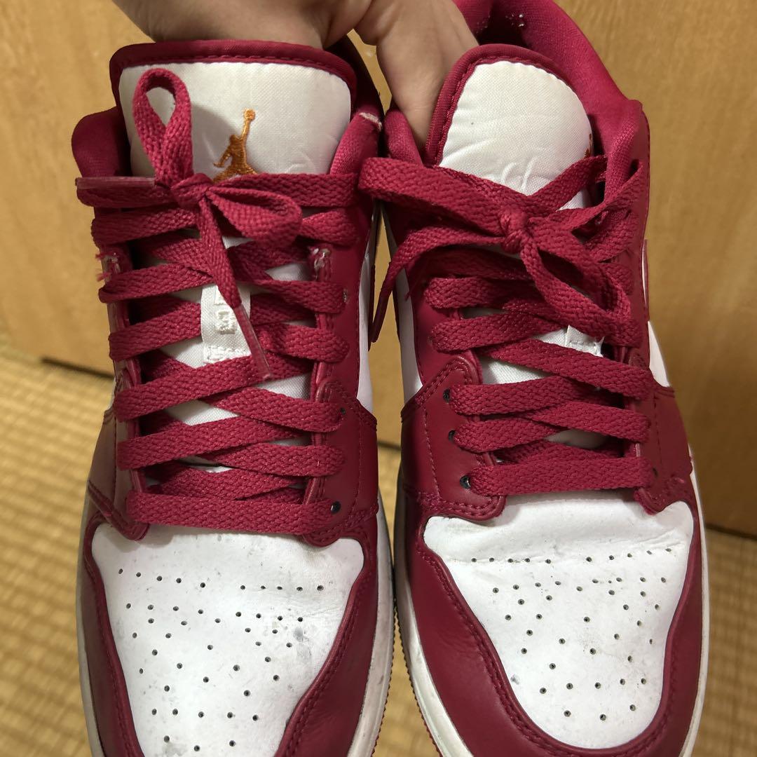 Jordan Air Jordan 1 Low 赤/白