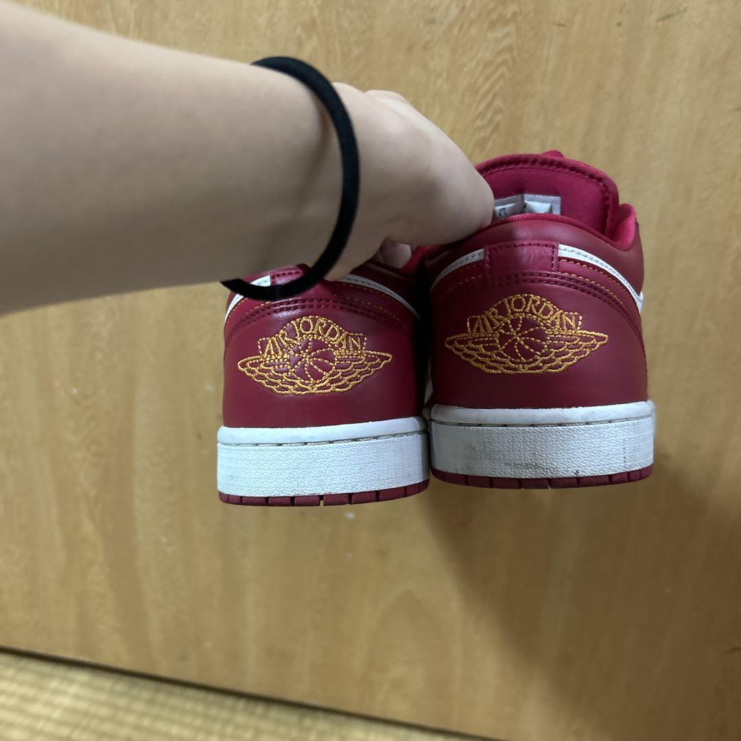 Jordan Air Jordan 1 Low 赤/白