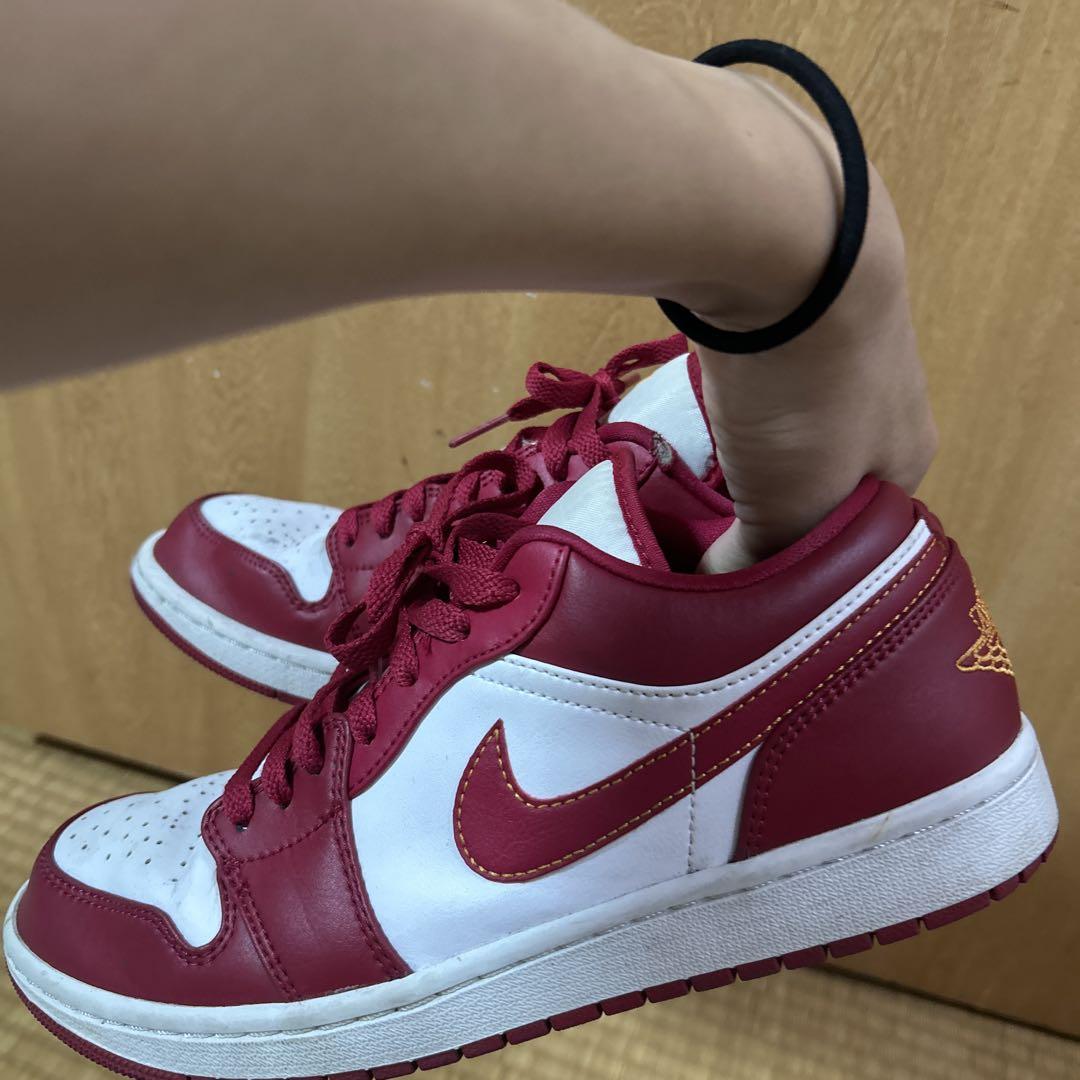 Jordan Air Jordan 1 Low 赤/白
