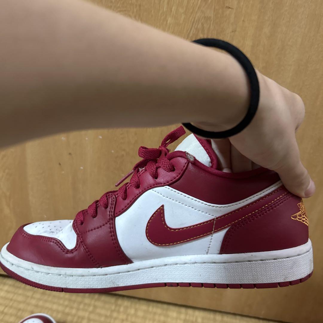 Jordan Air Jordan 1 Low 赤/白
