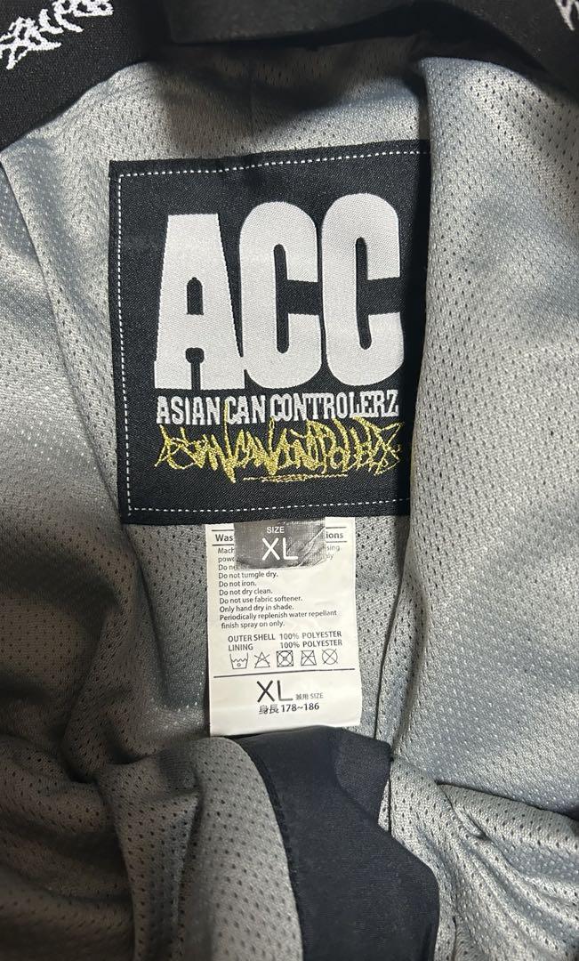 ACC ANORAK JACKET MOVERZ ウェアー セットアップ XL