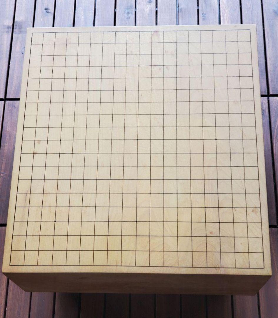 木箱付き 足つき囲碁盤(値引き交渉有)