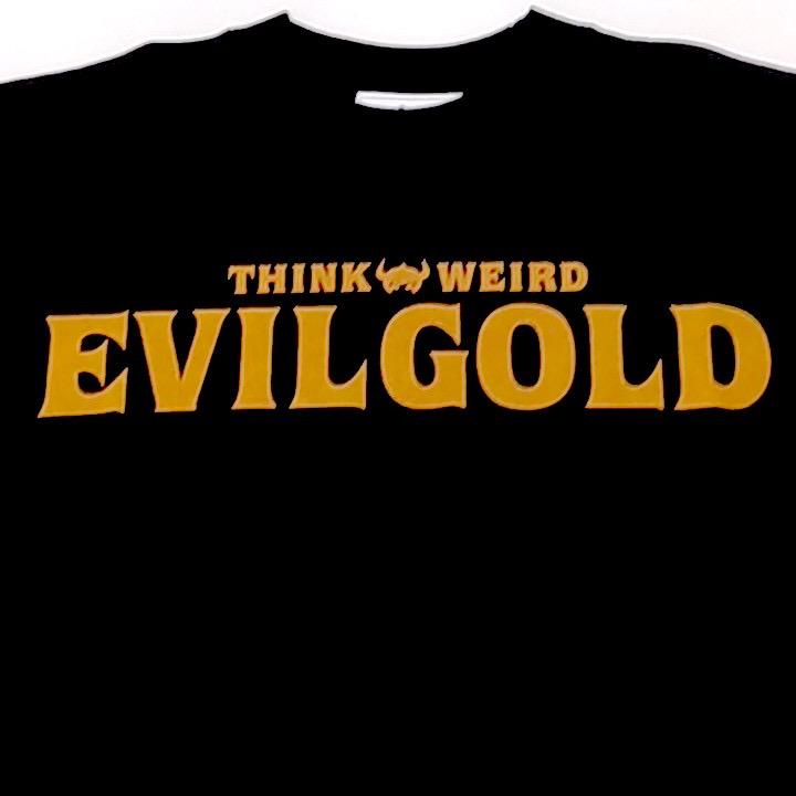 ★激レア★EVILGOLD Tシャツ　evirob デビルロボッツ　ベアブリック