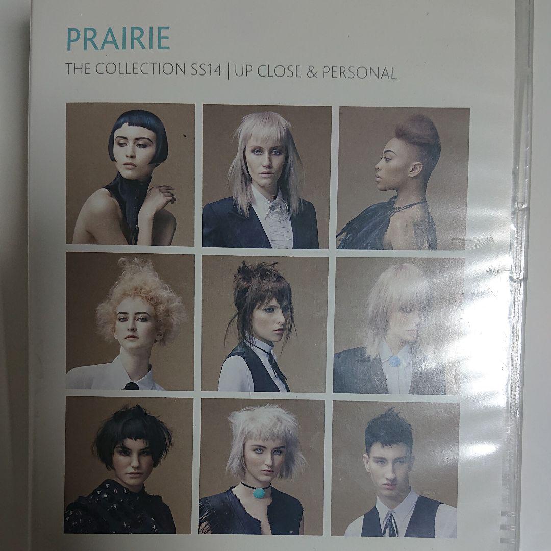 サスーンアカデミー2014春夏コレクション DVD PRAIRIEプレーリー