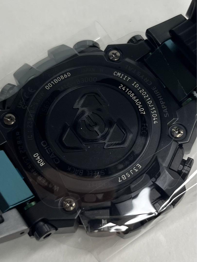 新品未使用　国内正規品　G-SHOCK MTG-B3000BD-1A2JF