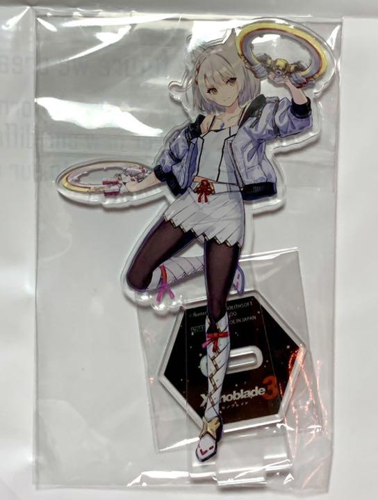 新品未開封 ゼノブレイド3 ミオ アクリルフィギュア アクリルスタンド