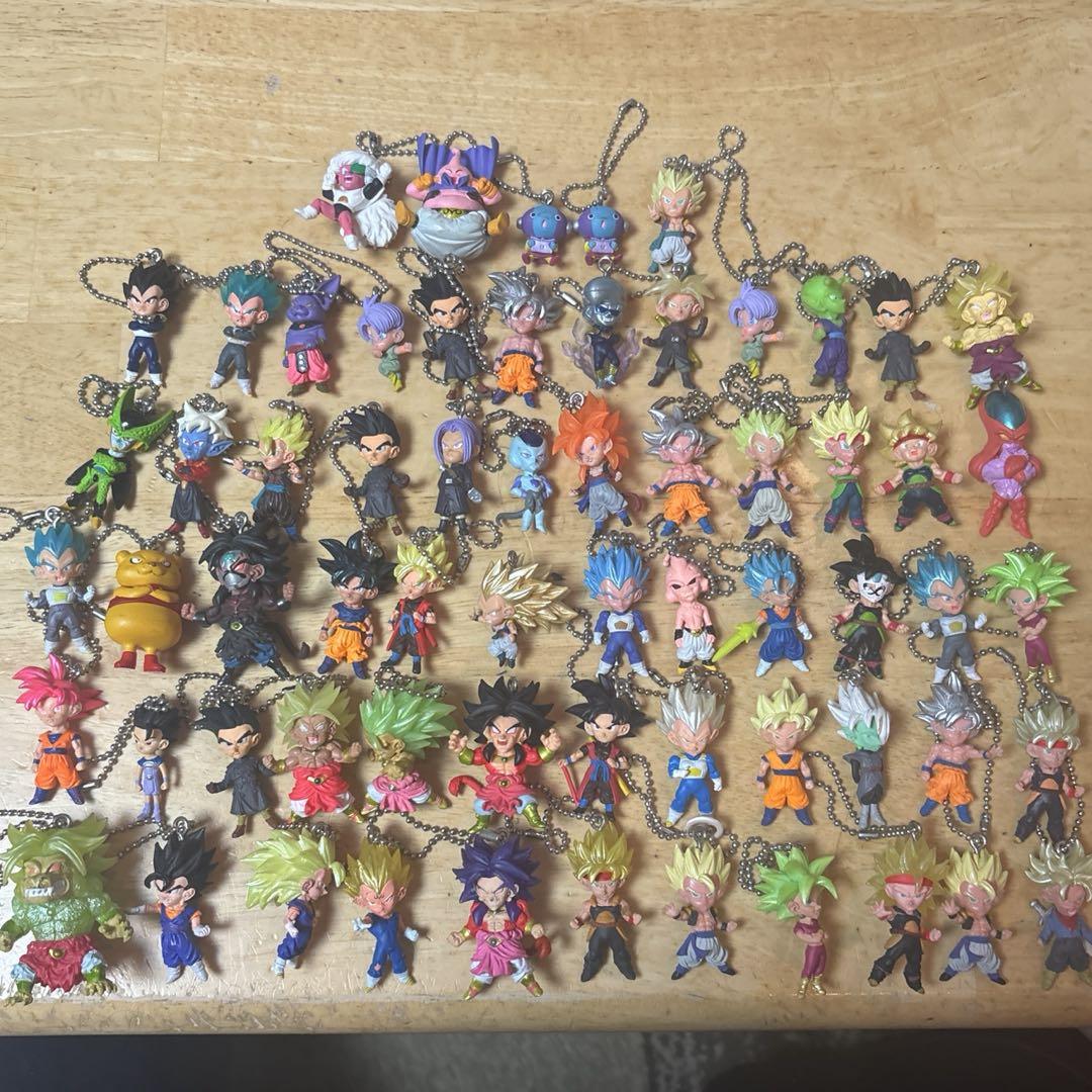 ドラゴンボール フィギュア キーホルダー ガチャガチャ まとめ売り ドラゴンボールキーホルダーガチャガチャUDM77個まとめ売り