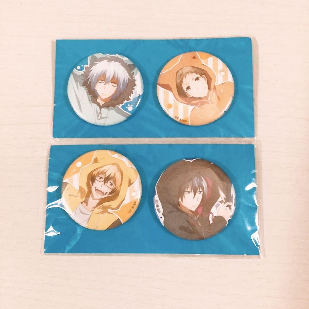 SERVAMP サーヴァンプ くじ 缶バッジ セット 限定 新品 - メルカリ