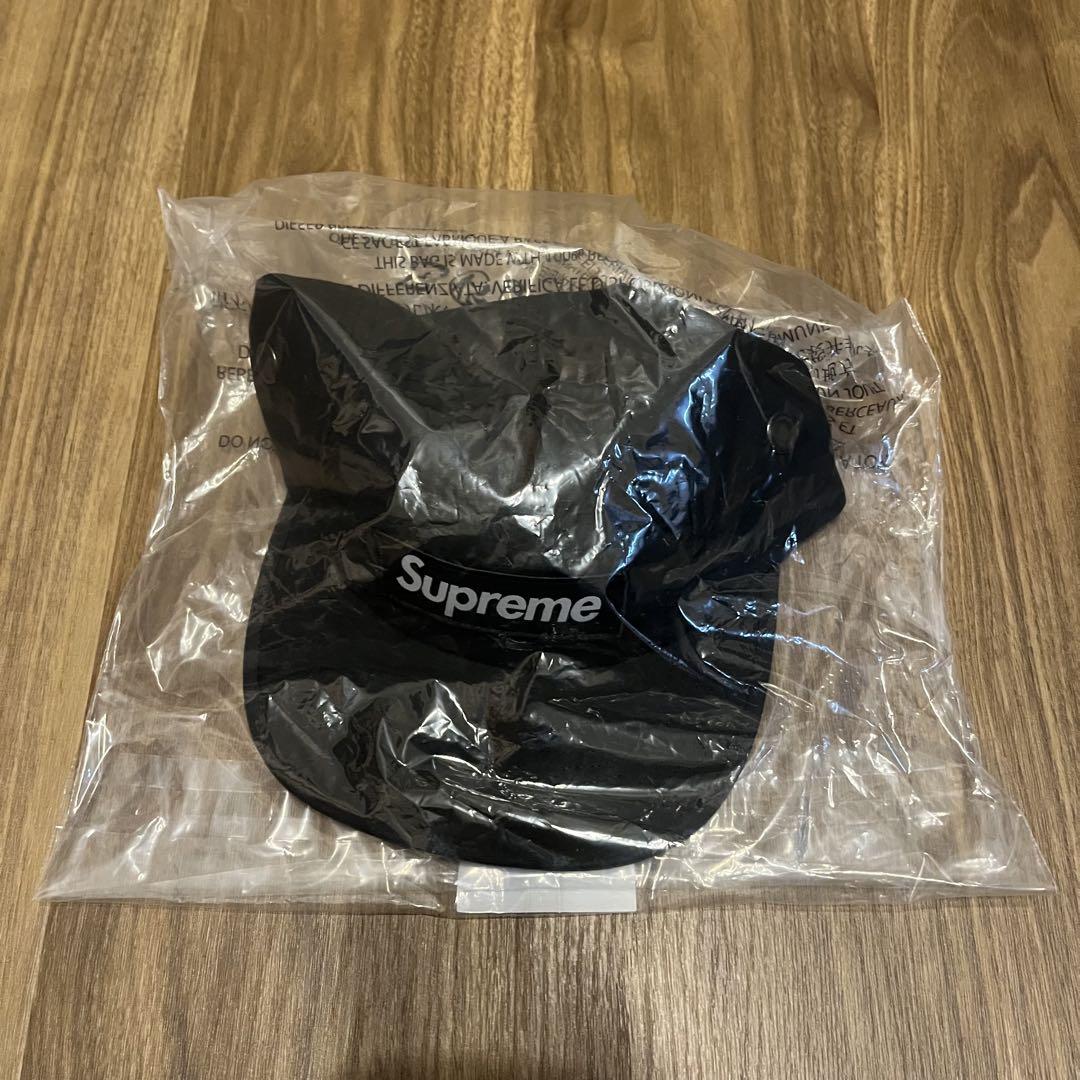 Supeme Military Camp Cap Black 25ss